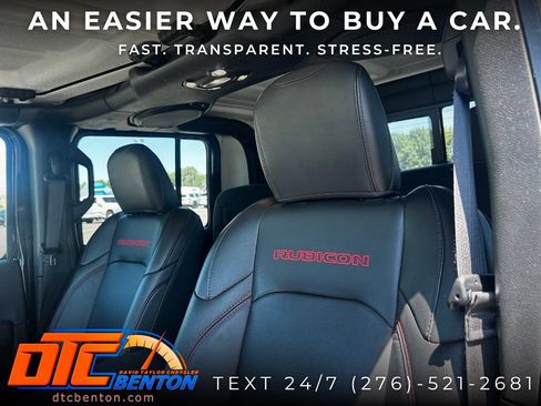 Used 2023 Jeep Gladiator Rubicon w/ LED Lighting Group AWD/4WD image 7