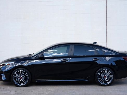 Used 2022 Kia Forte GT w/ GT Technology Package FWD image 44