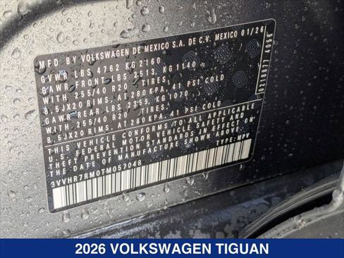 New 2026 Volkswagen Tiguan SE R-Line FWD image 20
