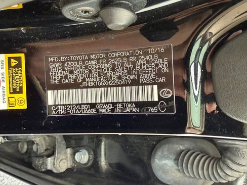 Used 2017 Lexus ES 350 w/ Luxury Package image 21