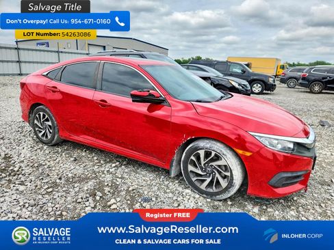 Used 2018 Honda Civic EX image 5