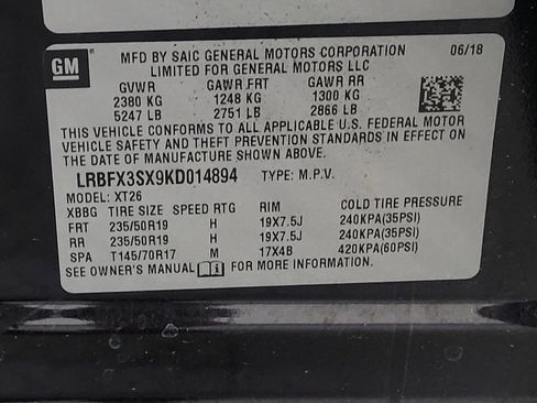 Used 2019 Buick Envision Premium image 33