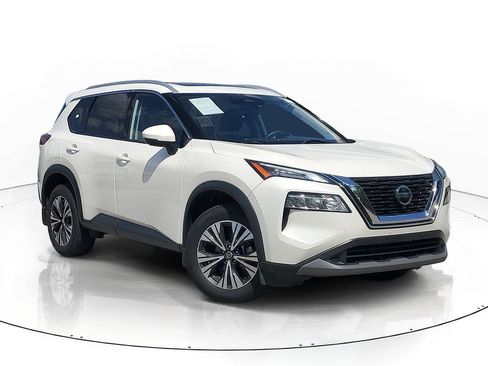 Used 2021 Nissan Rogue SV w/ Premium Package AWD/4WD image 1