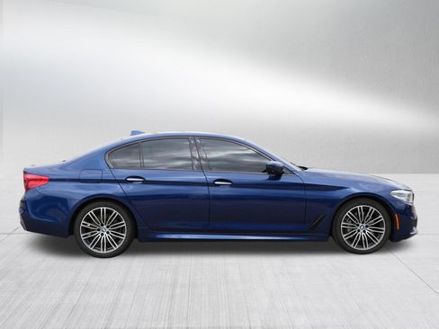 Used 2018 BMW 540i xDrive w/ M Sport Package AWD/4WD image 8