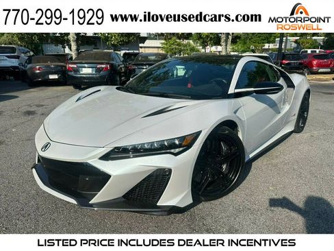 Used 2022 Acura NSX Type S AWD/4WD image 1