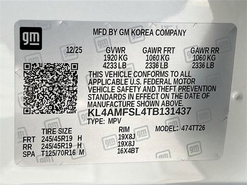 New 2026 Buick Encore GX Avenir w/ Avenir Technology Package image 20