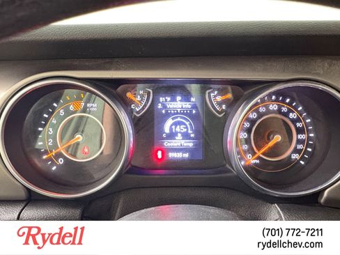 Used 2018 Jeep Wrangler Unlimited Sport image 14