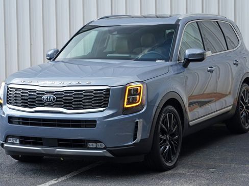 Used 2021 Kia Telluride SX w/ Towing Package FWD image 50