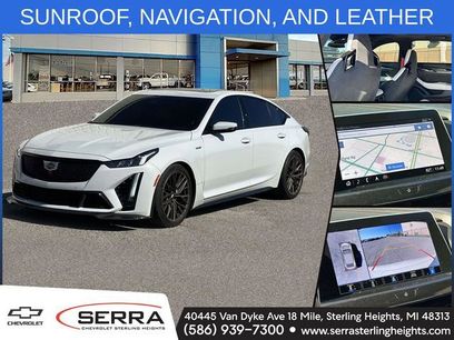 Used 2023 Cadillac CT5 V Blackwing w/ Carbon Fiber Package 1
