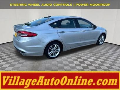 Used 2018 Ford Fusion SE