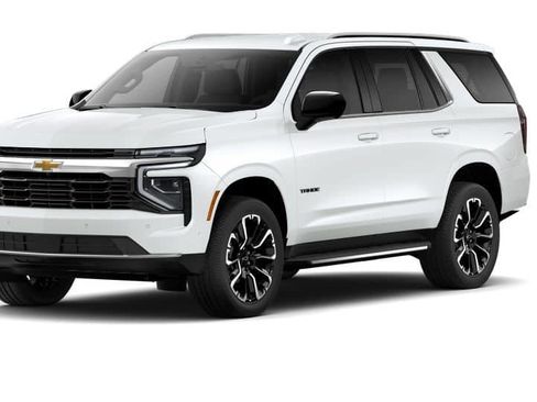 New 2026 Chevrolet Tahoe LS w/ LPO, Dark Essentials Package AWD/4WD image 2