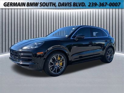 Used 2023 Porsche Cayenne Turbo