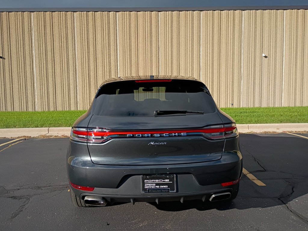 Certified 2021 Porsche Macan AWD/4WD image 11