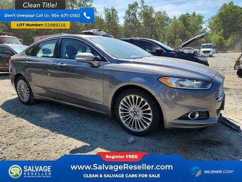 Used 2014 Ford Fusion Titanium FWD image 5