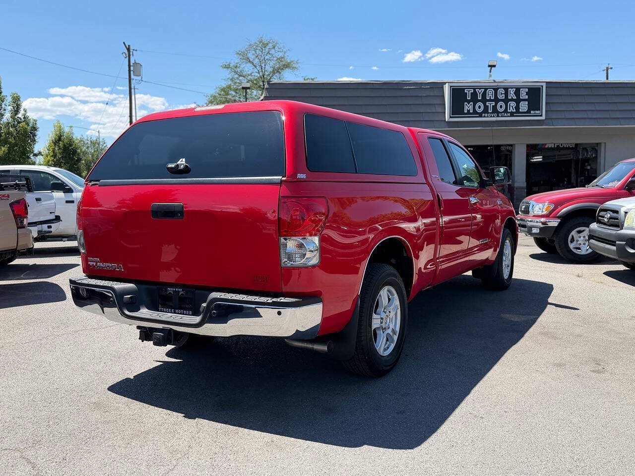 Used 2008 Toyota Tundra Limited RWD image 90