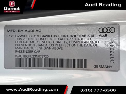 Used 2025 Audi A5 2.0T Premium w/ Convenience Package AWD/4WD image 28