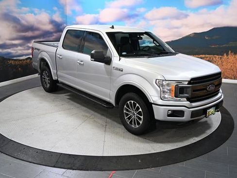 Used 2019 Ford F150 XLT w/ Equipment Group 301A Mid image 1
