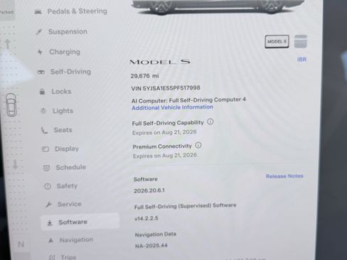 Used 2023 Tesla Model S Standard Range AWD/4WD image 4
