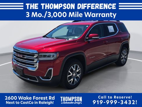 Used 2022 GMC Acadia SLT w/ Technology Package AWD/4WD image 7
