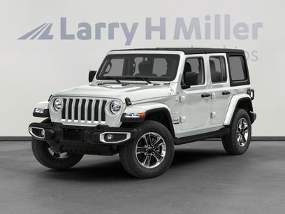 Used 2018 Jeep Wrangler Unlimited Sahara