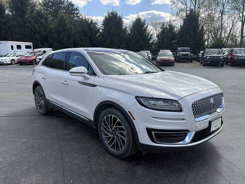 Used 2019 Lincoln Nautilus Reserve AWD/4WD image 4