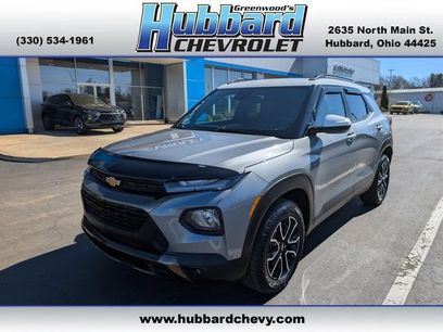 Used 2023 Chevrolet TrailBlazer ACTIV w/ Technology Package
