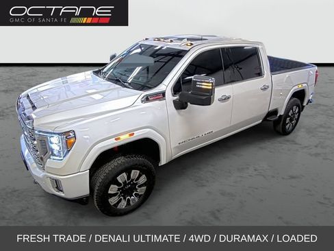 Used 2022 GMC Sierra 2500 Denali w/ Denali Ultimate Package AWD/4WD image 1