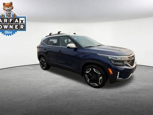 Used 2024 Kia Seltos SX AWD/4WD image 2