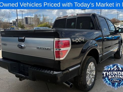 Used 2013 Ford F150 Platinum AWD/4WD image 5
