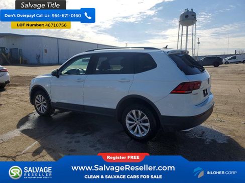 Used 2020 Volkswagen Tiguan S FWD image 3