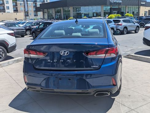 Used 2018 Hyundai Sonata Limited w/ Cargo Package FWD image 5