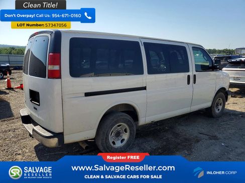 Used 2016 Chevrolet Express 3500 LT w/ LT Preferred Equipment Group RWD image 4