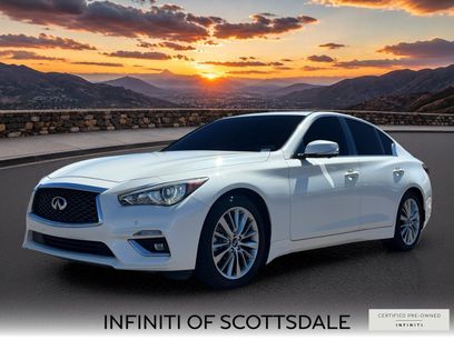 Certified 2023 INFINITI Q50 Luxe w/ Cargo Package
