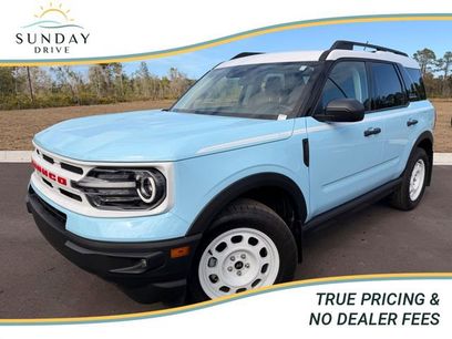 Used 2024 Ford Bronco Sport Heritage w/ Heritage Convenience Package