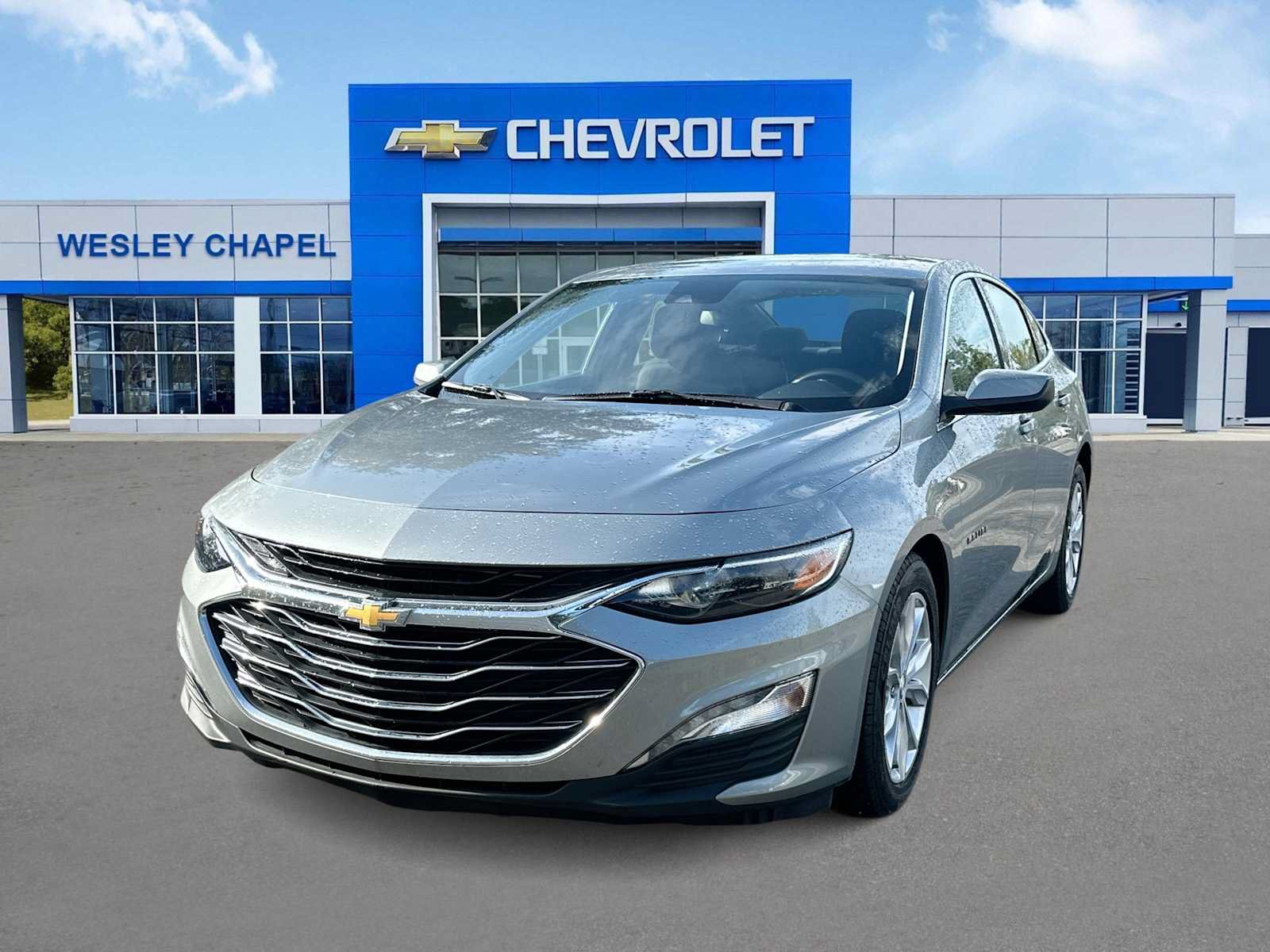 Certified 2025 Chevrolet Malibu LT FWD image 1