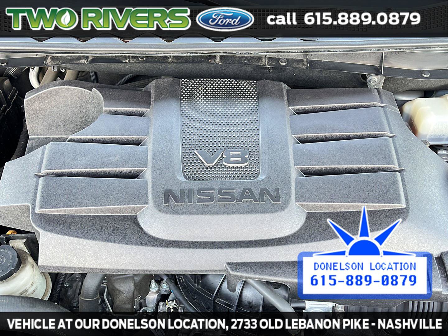 Used 2021 Nissan Titan SV w/ Accessory Utility Package RWD image 16