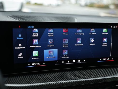 Certified 2025 BMW M4 Competition w/ Executive Package image 35