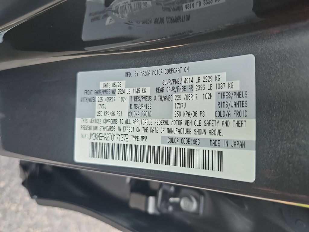 New 2026 MAZDA CX-5 Select AWD/4WD image 34