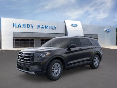 New 2026 Ford Explorer Active