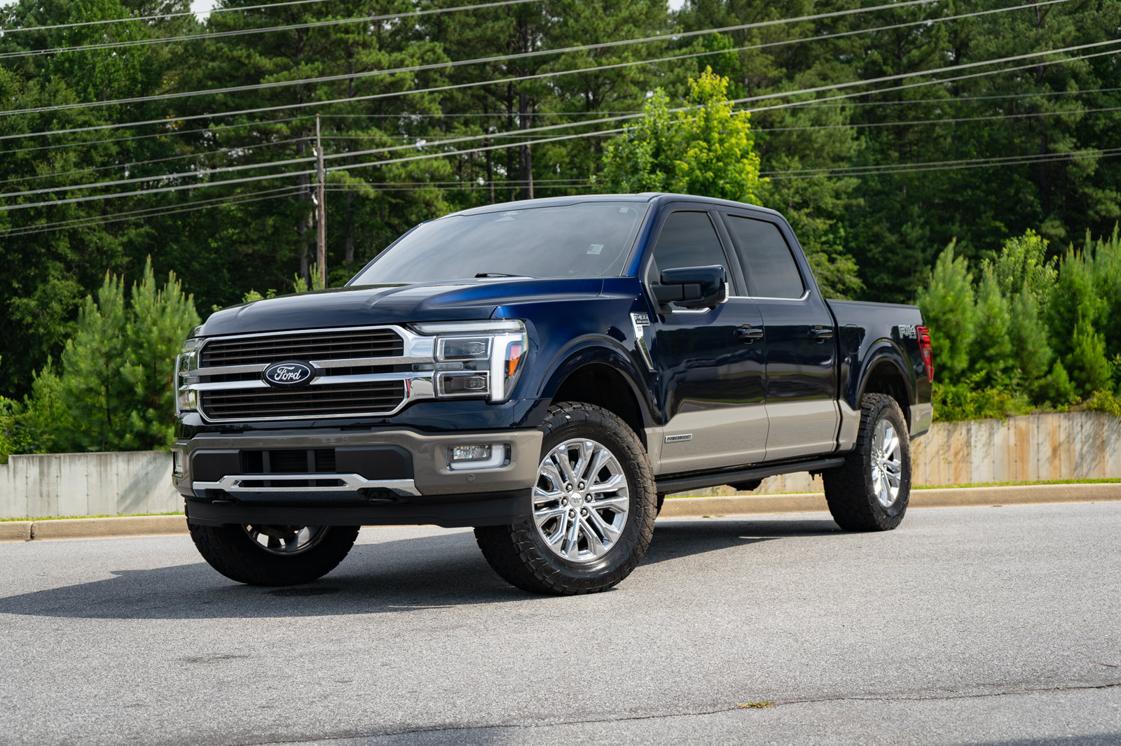 Used 2025 Ford F150 King Ranch w/ FX4 Off-Road Package AWD/4WD image 2