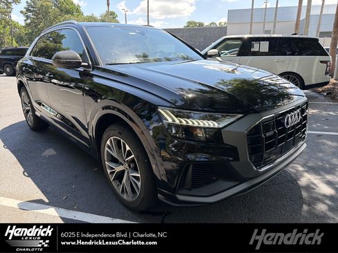 Used 2023 Audi Q8 Premium Plus AWD/4WD image 1