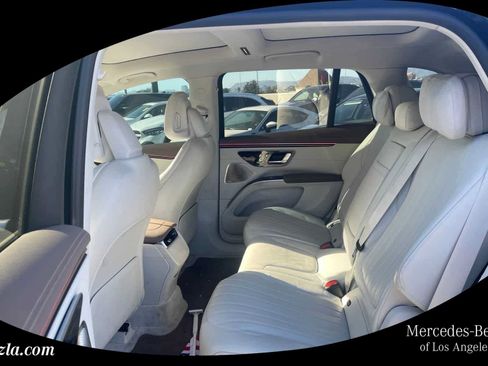 Certified 2023 Mercedes-Benz EQS 580 4MATIC SUV image 1