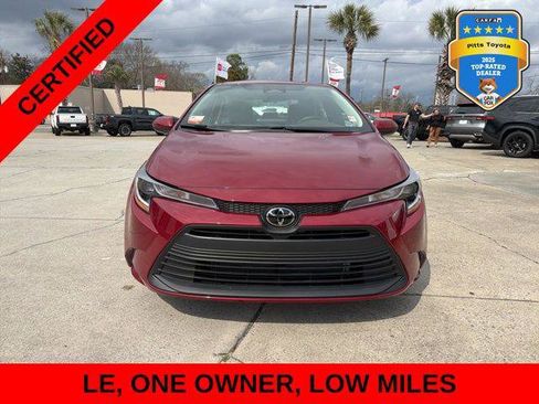 Certified 2024 Toyota Corolla LE FWD image 2