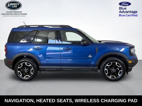 Used 2023 Ford Bronco Sport Outer Banks w/ Tech Package AWD/4WD image 2