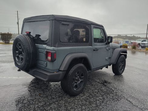 New 2026 Jeep Wrangler Sport image 3