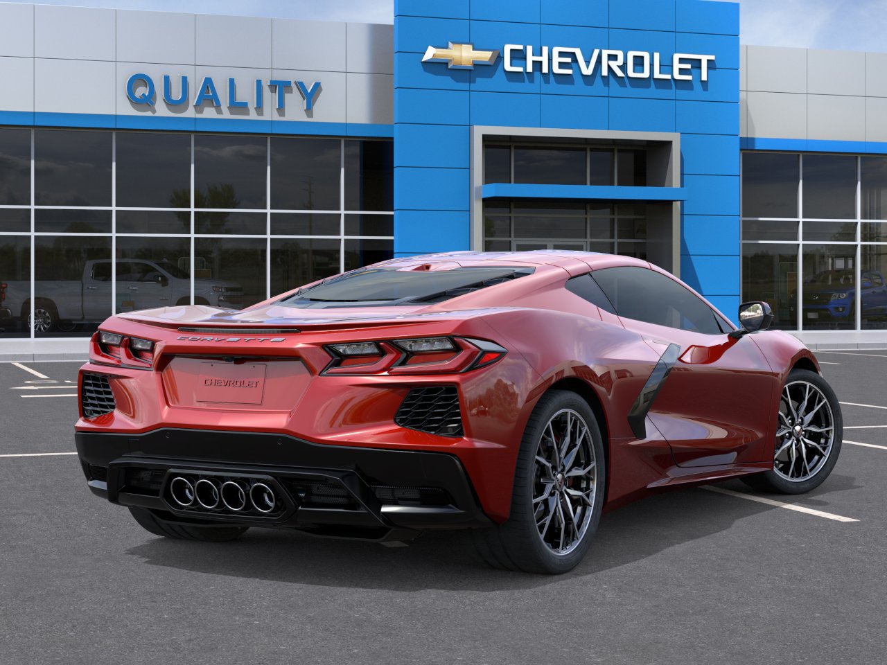 New 2027 Chevrolet Corvette Stingray Coupe w/ Stealth Interior Trim Package RWD image 21