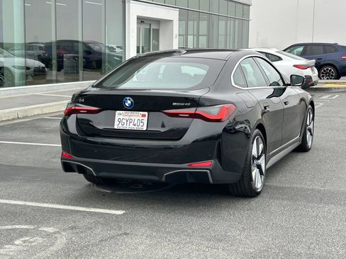 Used 2023 BMW i4 eDrive40 w/ Premium Package RWD image 5