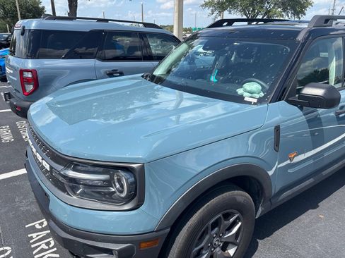 Certified 2021 Ford Bronco Sport Badlands AWD/4WD image 5