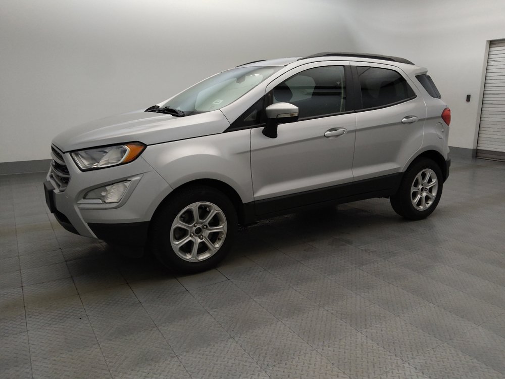 Used 2019 Ford EcoSport SE w/ SE Convenience Package FWD image 2