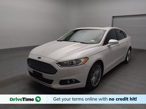 Used 2015 Ford Fusion SE w/ Equipment Group 202A image 1